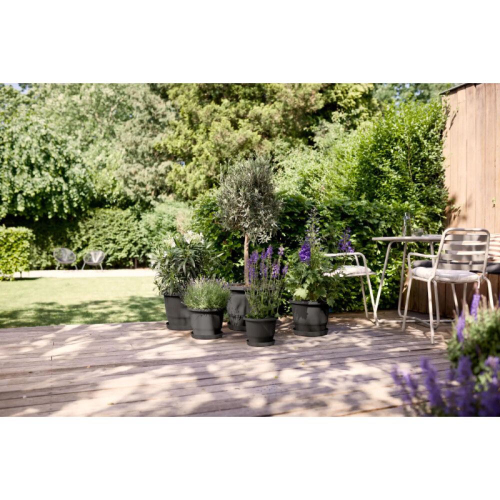 Ulkoruukku Elho Amiga antrasiitti 47 cm