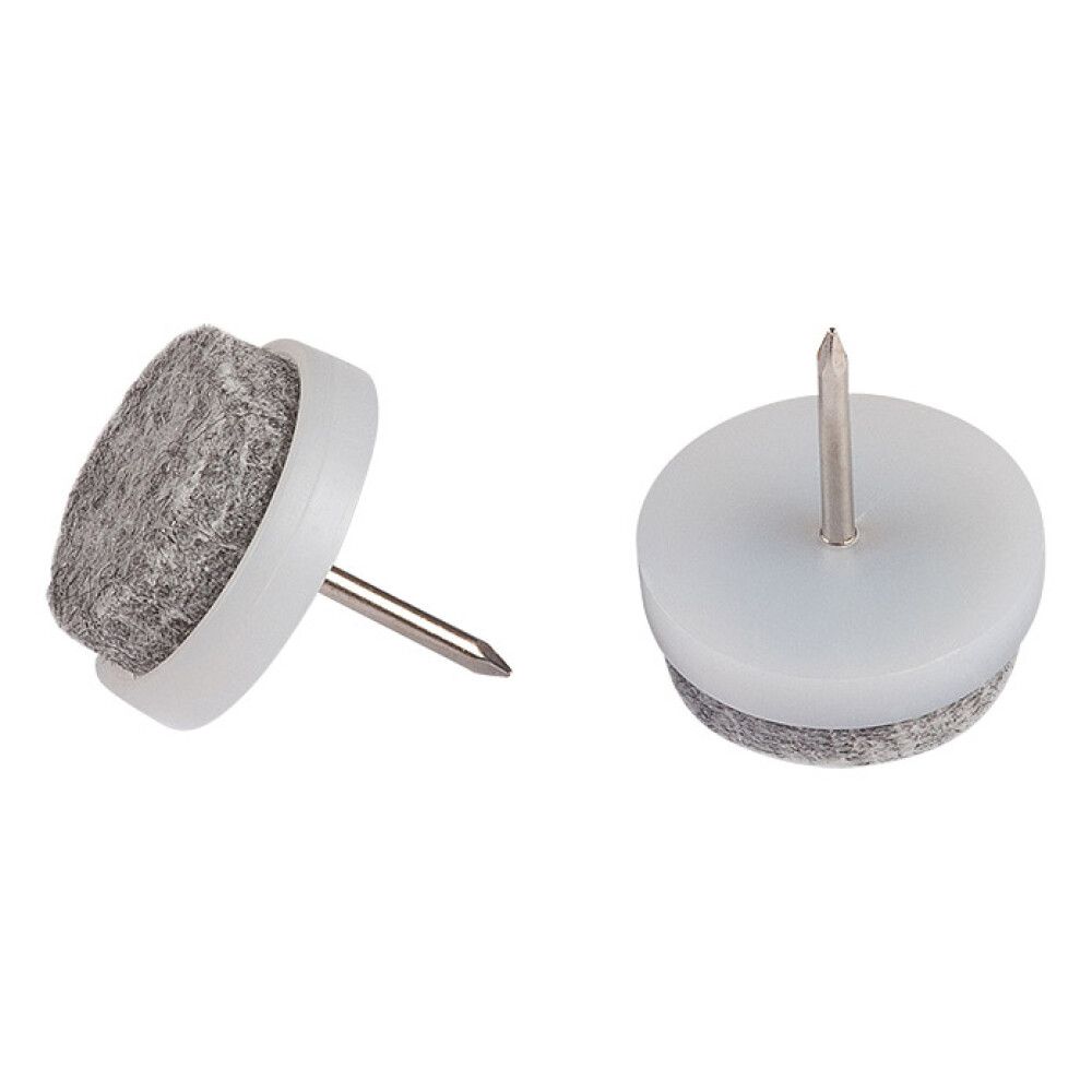 Huopatassunaula Stabilit valkoinen Ø 20 mm 24 kpl/pkt