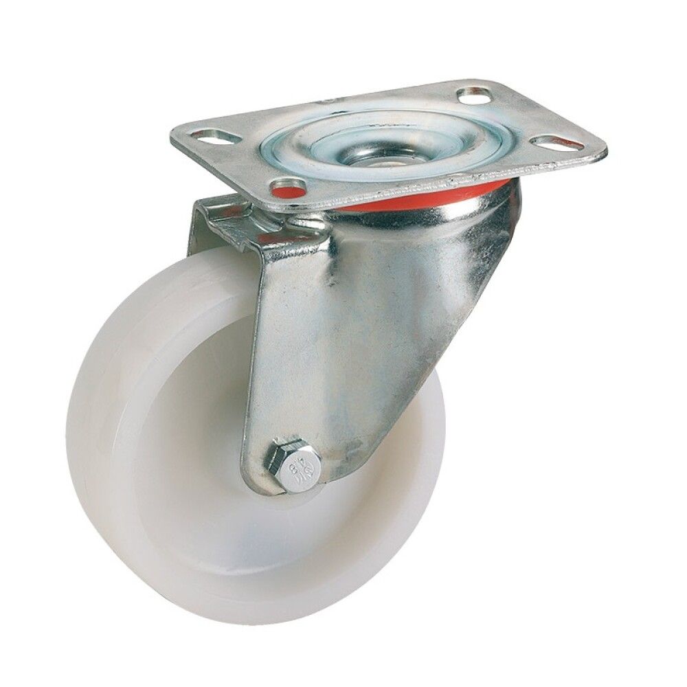 Ohjausrulla Stabilit Ø 100 x 35 mm, levy 100 x 85 mm