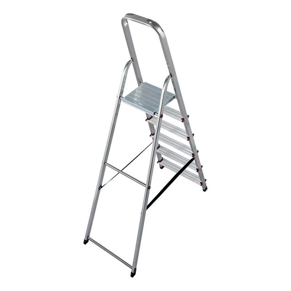 Taloustikkaat Alumiini 6-askelmaiset