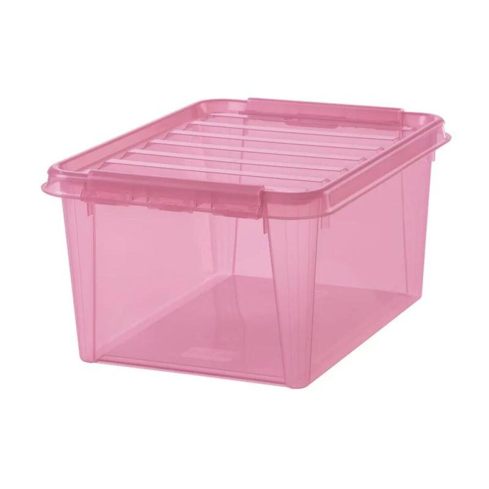 Säilytyslaatikko SmartStore Colour 31 L Roosa 50 x 39 x 26 cm