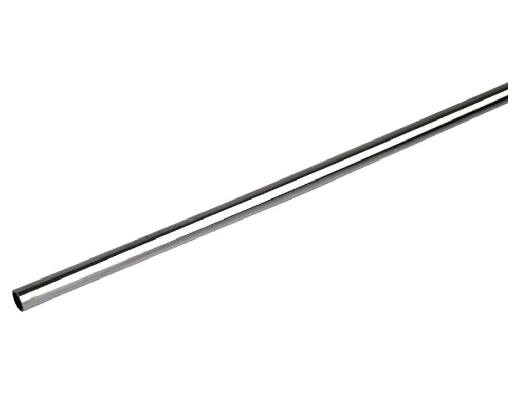 Kupariputki Kromattu 10 x 0,8 mm, 1,2 m