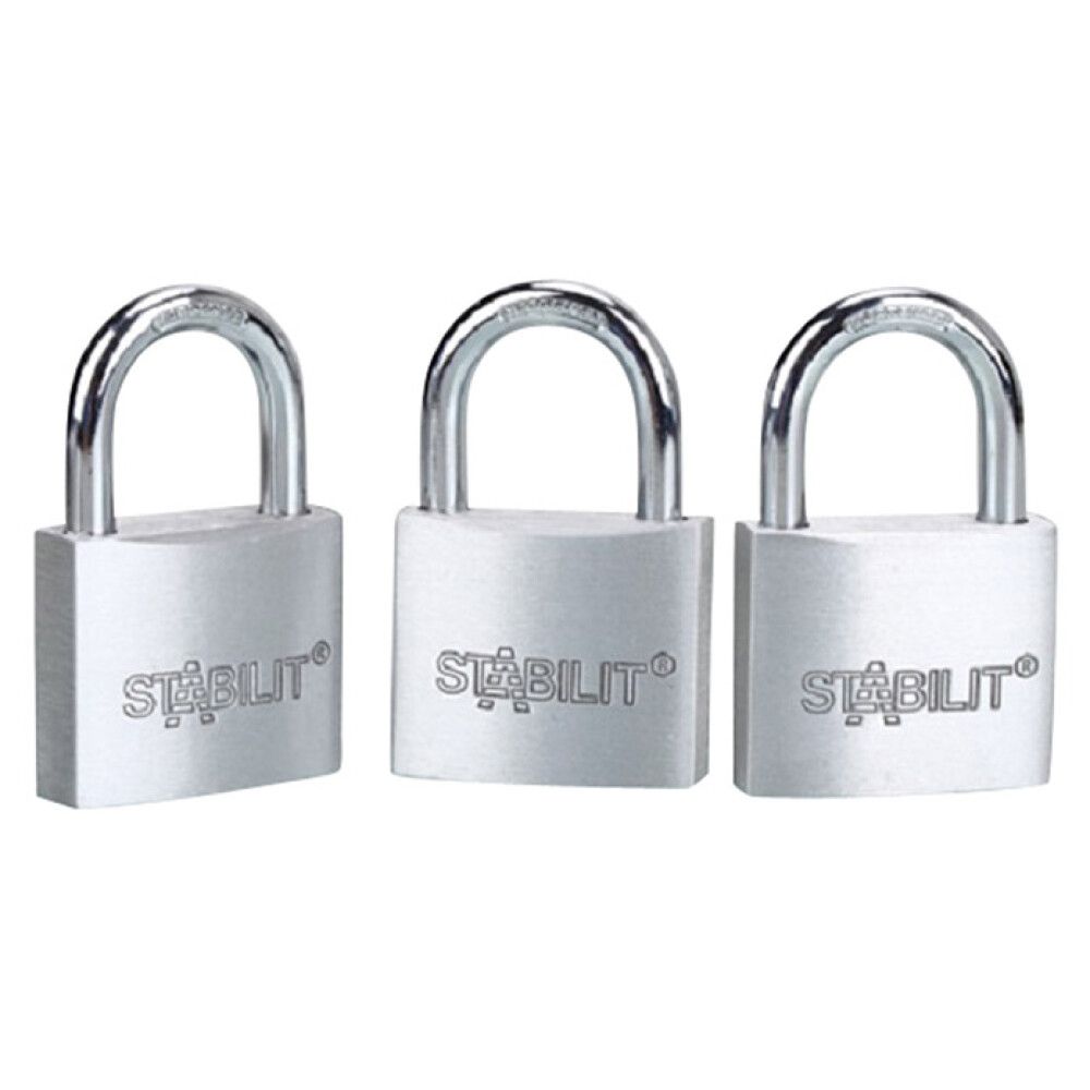 Riippulukko Stabilit Alumiini A40 3 kpl