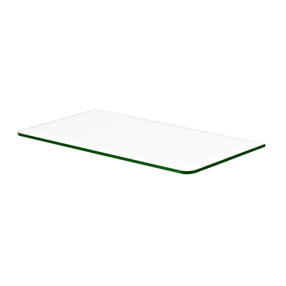 Lasihylly Dolle Glassline Standard 600 x 300 x 8 mm