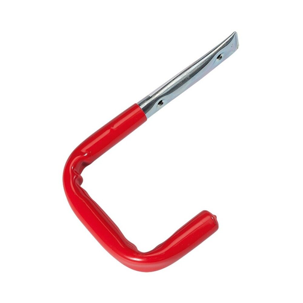 Muovipäällysteinen koukku Stabilit 22 x 14,3 x 2,2 cm 20 kg