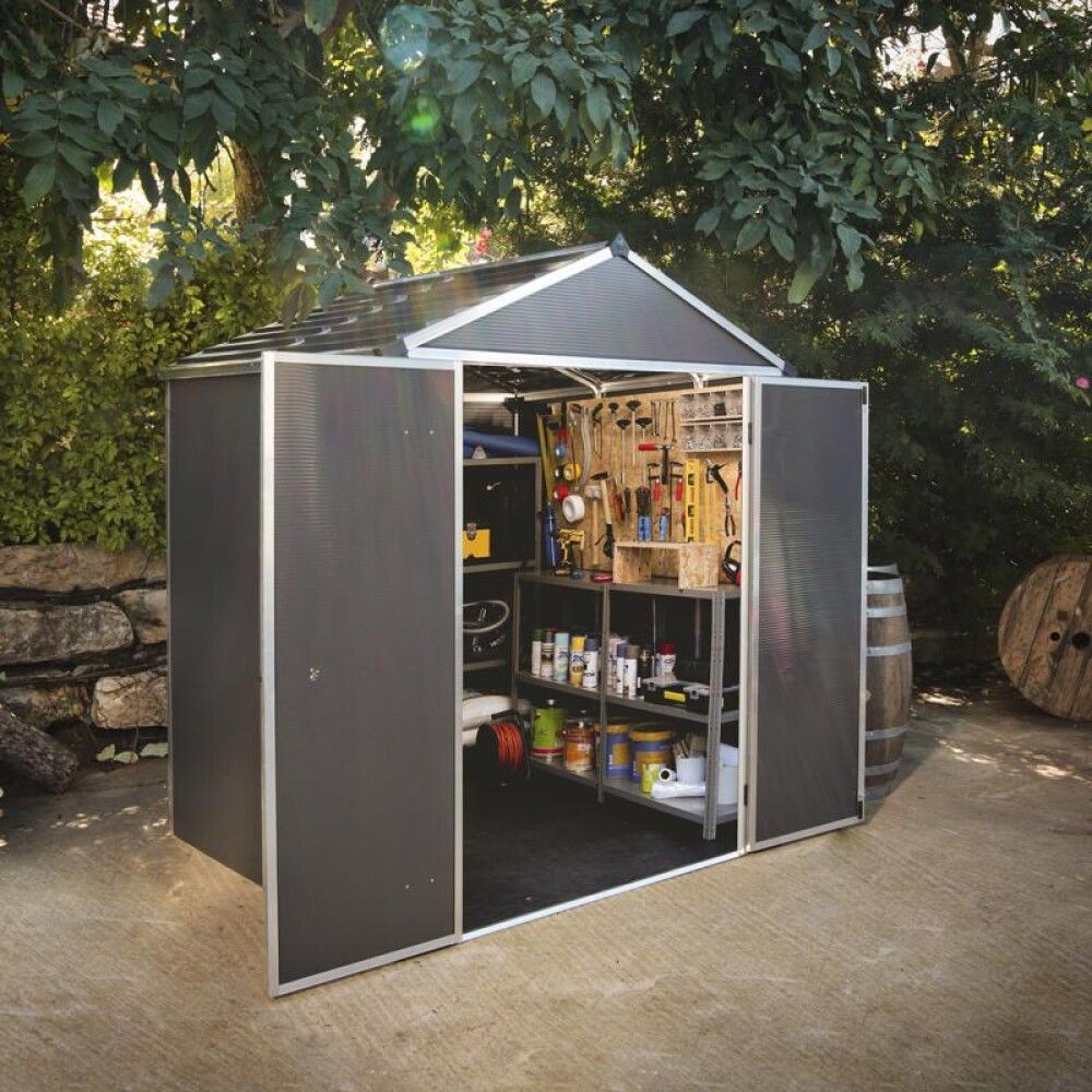 Pihavarasto Palram-Canopia Rubicon 2,8 m²