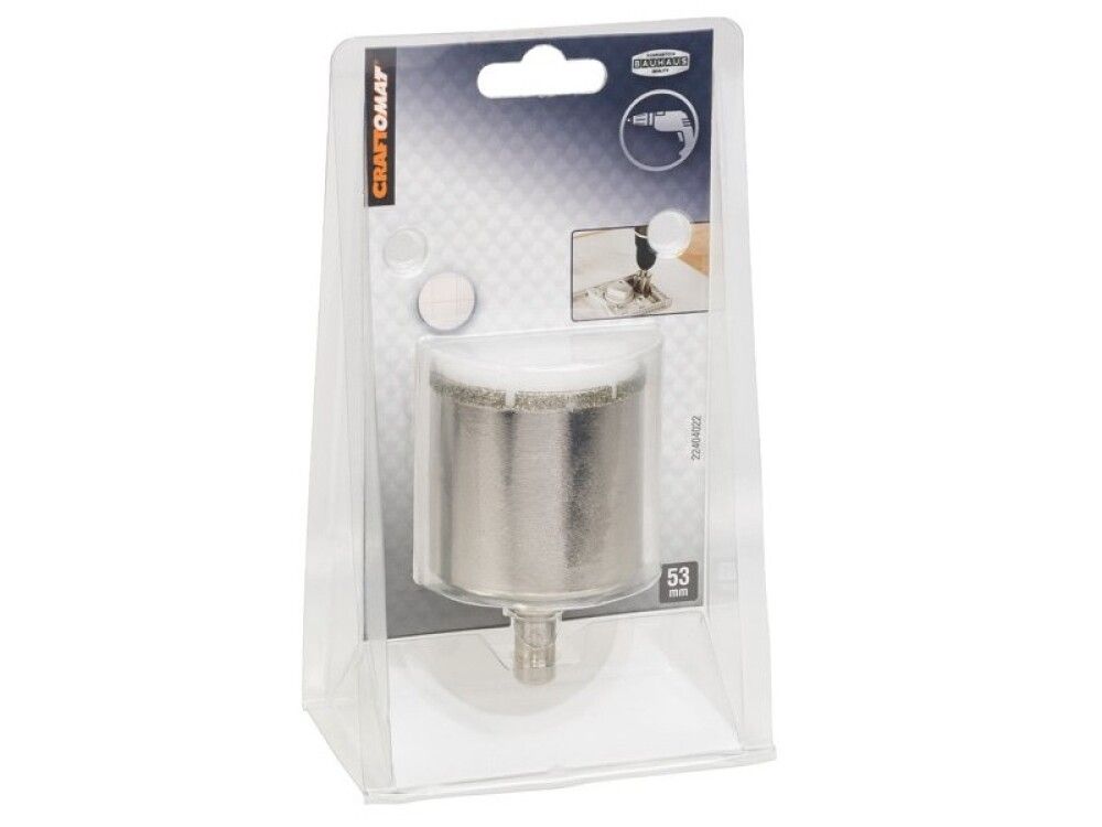 Timanttireikäsaha Craftomat 53 mm