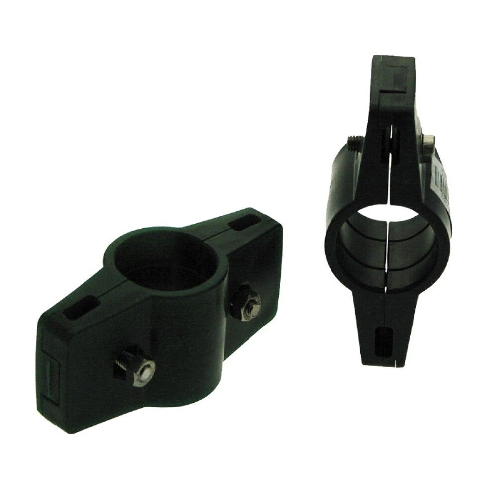 Aitaelementin Kaksoiskiinnike Ø 34 mm Harmaa