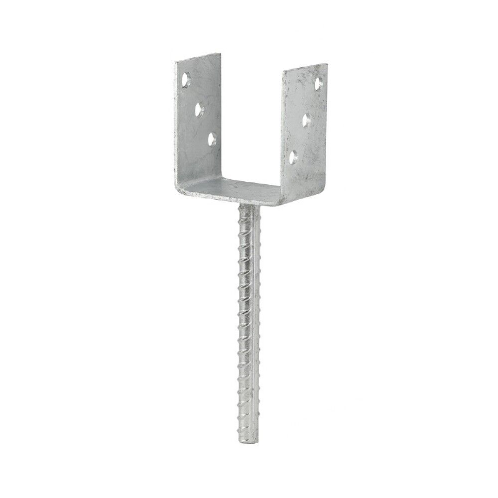 Pilarikenkä 75 x 60 x 105 mm sinkitty