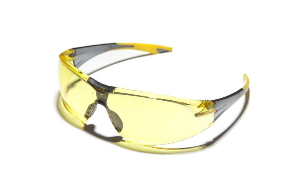 Suojalasi Zekler 31HC/AF Keltainen Koko M