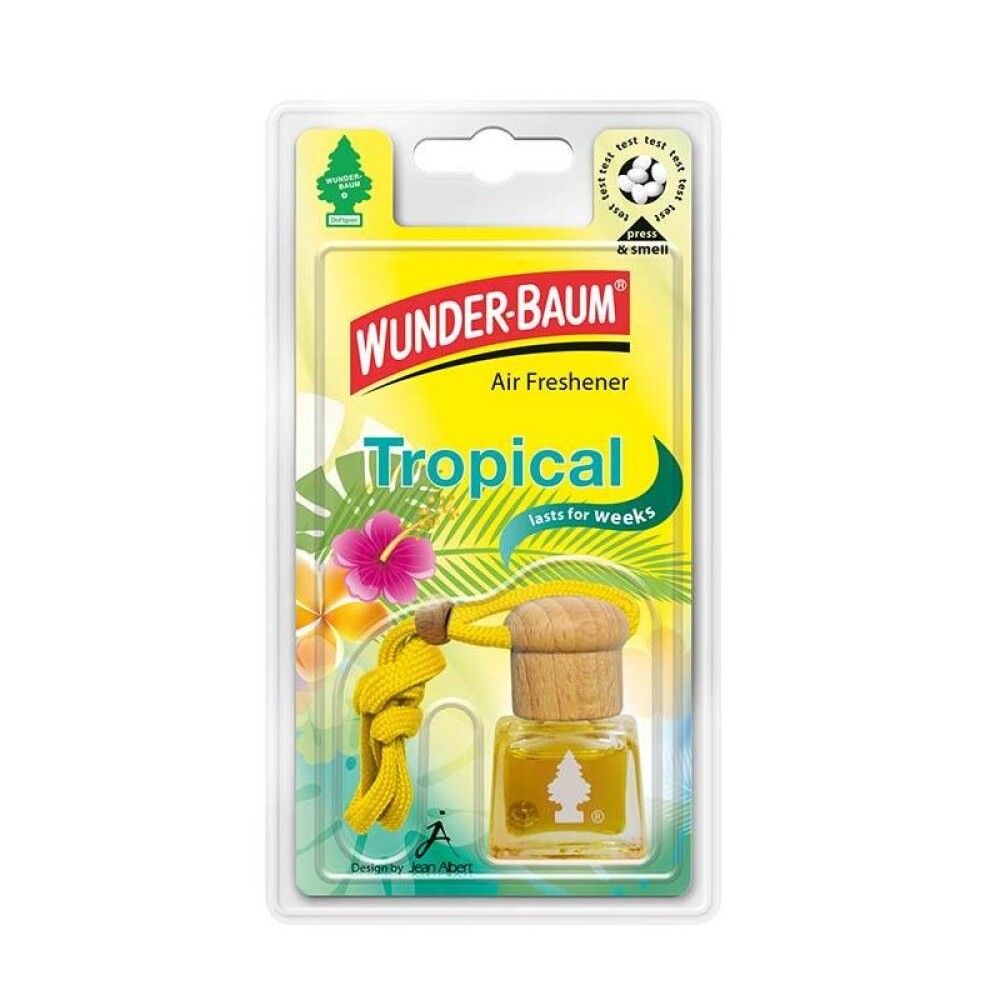Tuoksupullo Wunder-baum Tropical