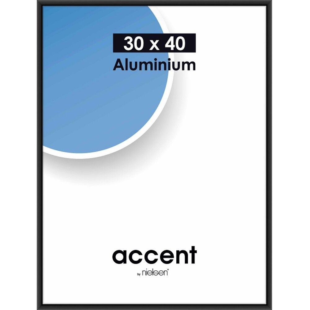 Kehys Nielsen Accent Musta