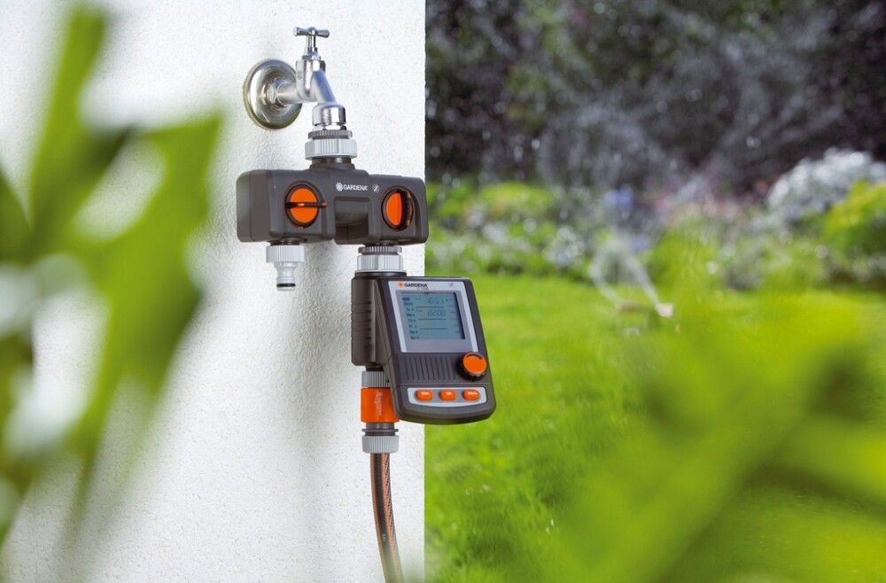 Hanaliitin Gardena OGS kasteluohjaimeen 2-osainen