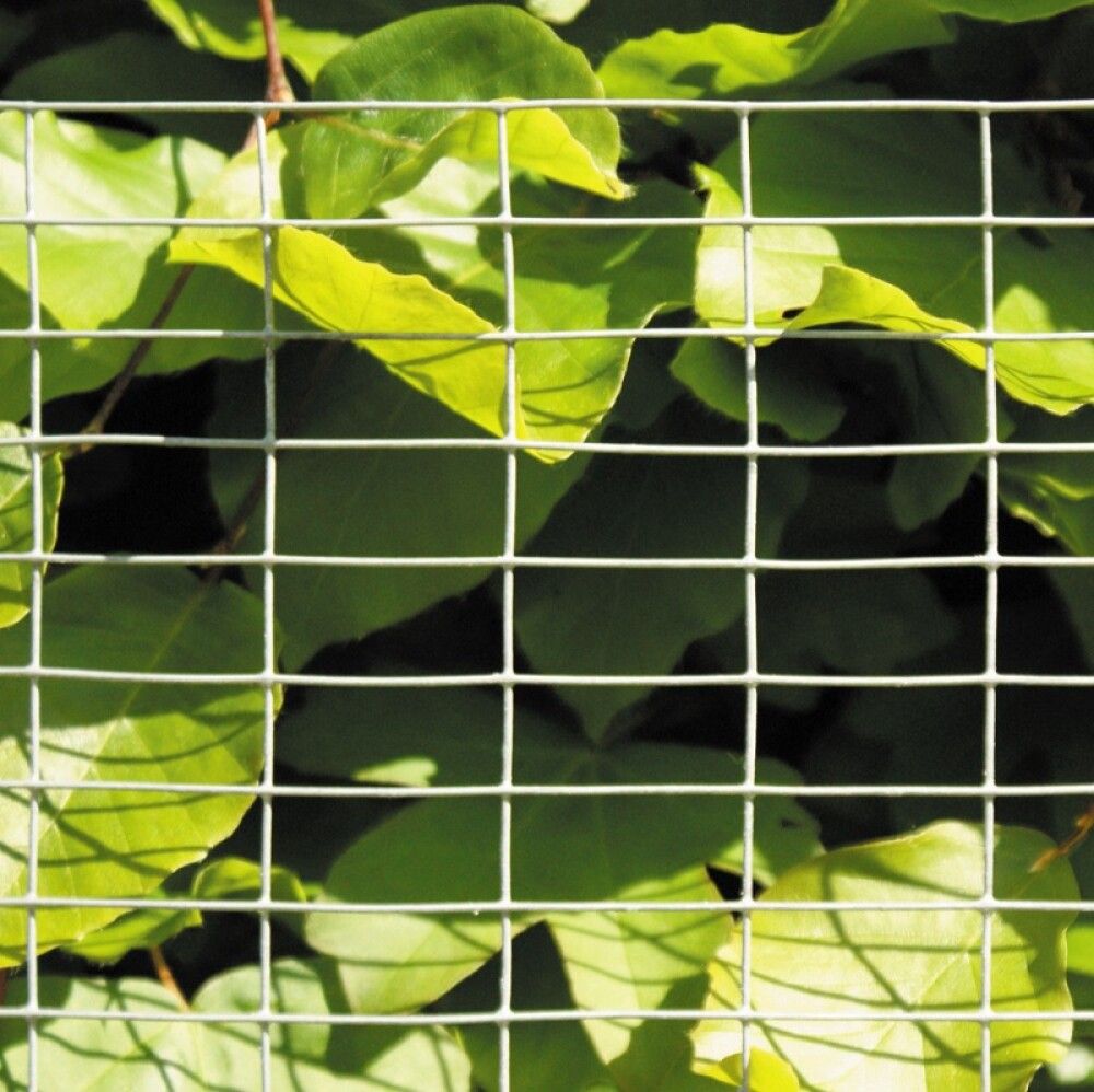 Eläinsuojaverkko 1,5 x 5 m / 19 x 19 mm galvanoitu