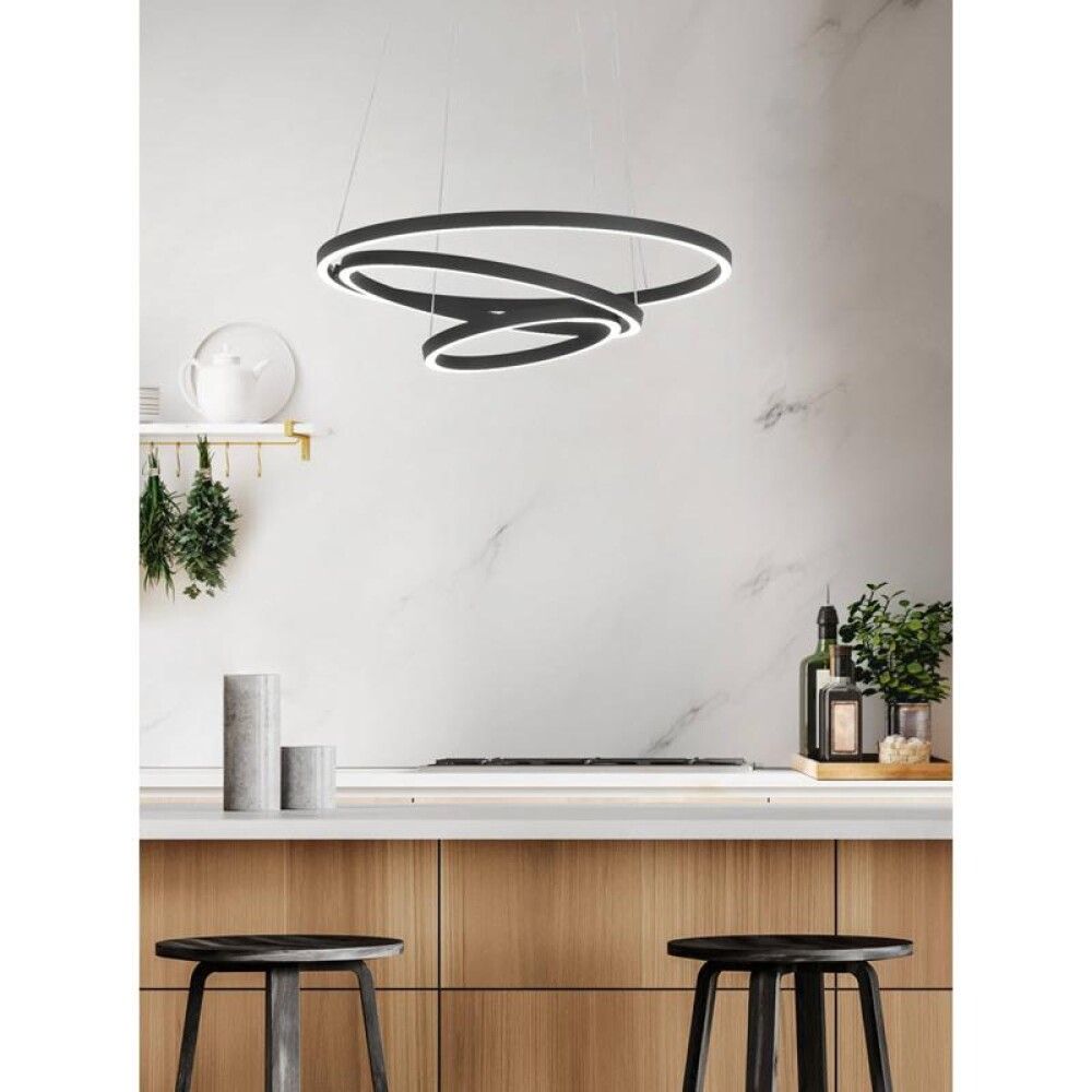 Rippuvalaisin Eglo Connect.z Musta