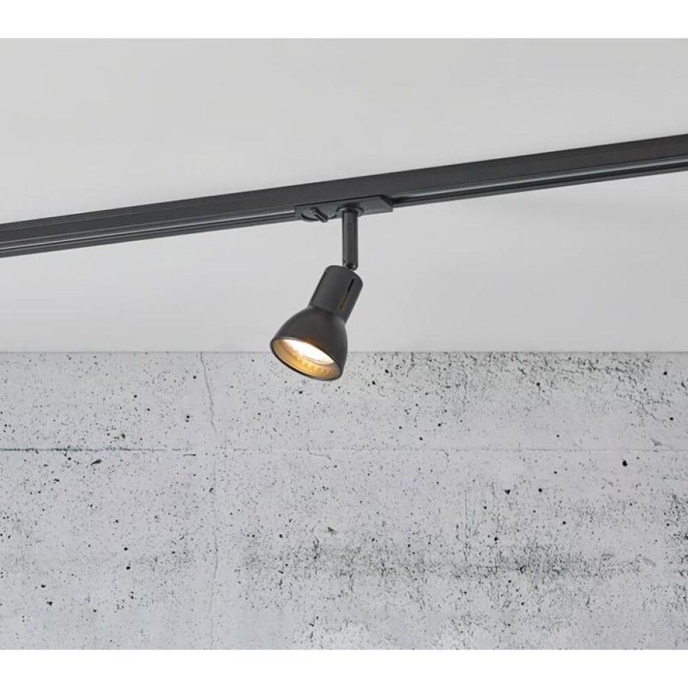 Kiskospottivalaisin Nordlux Link Munin Musta