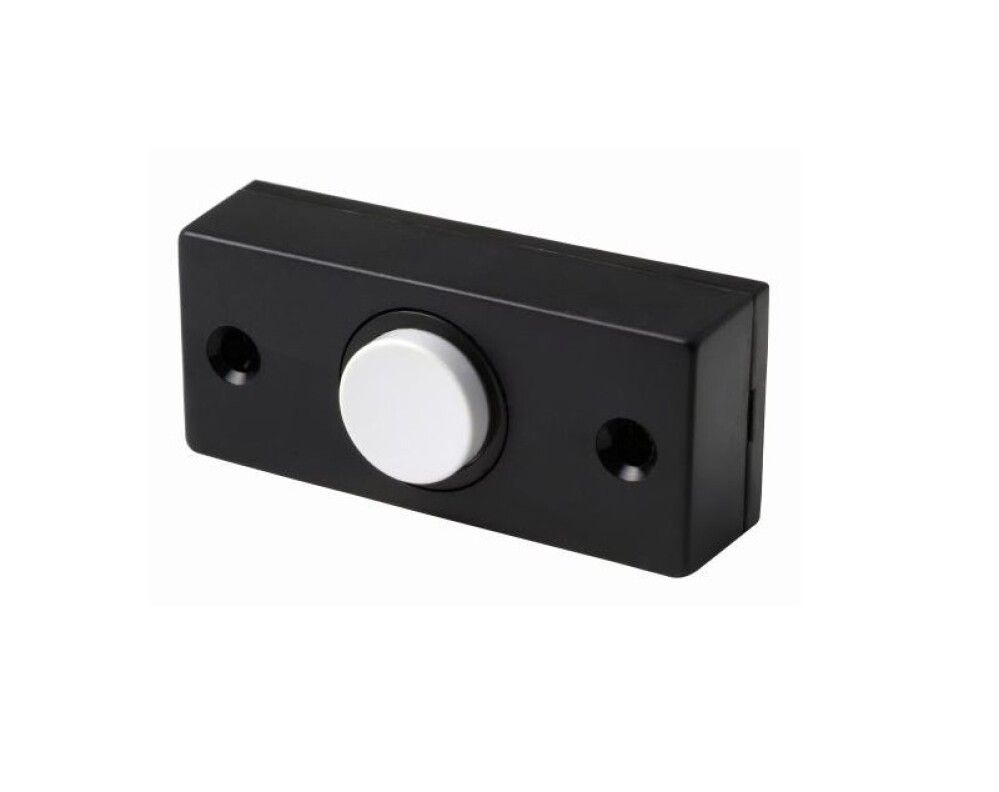 Ovikellonpainike Honeywell Dimex D824 Musta-valko