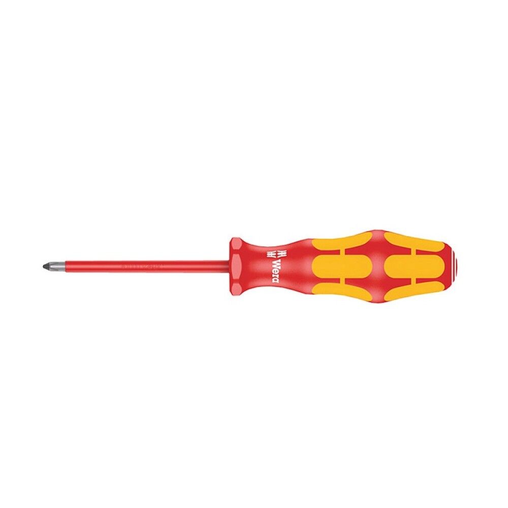 Ruuvimeisseli Wera Kraftform Plus VDE PH 1 80 mm