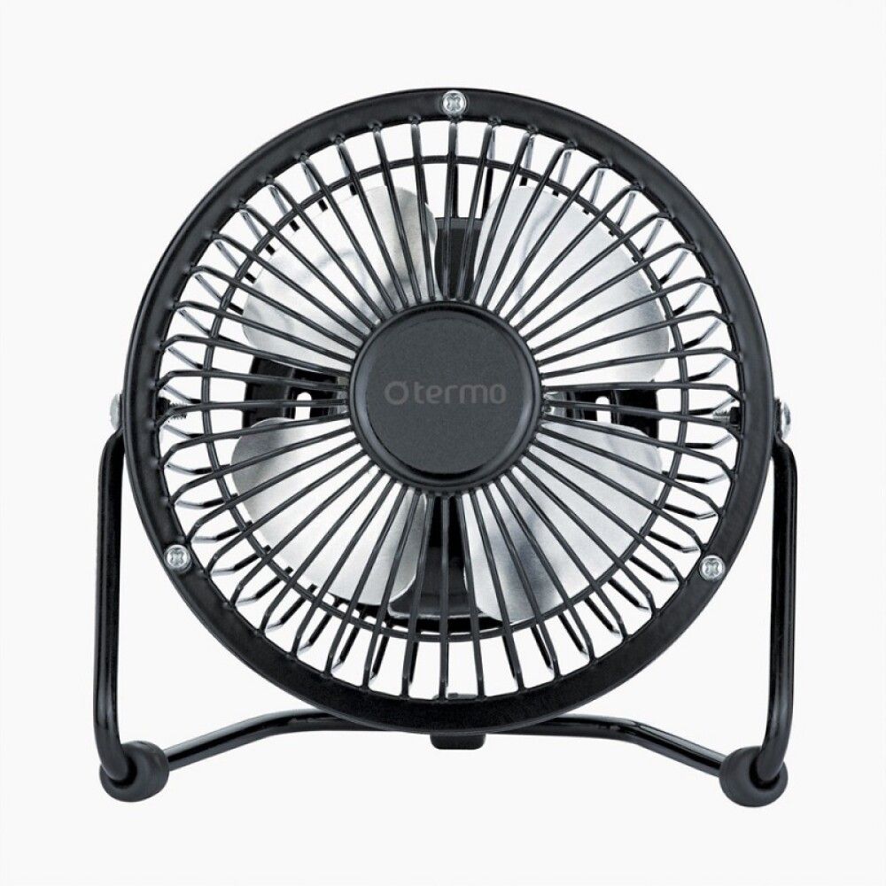 Pöytätuuletin Termo Mini Musta Ø 10 cm