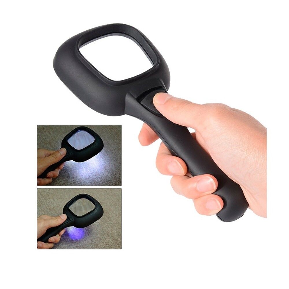 Suurennuslasi Led-valolla Wisent