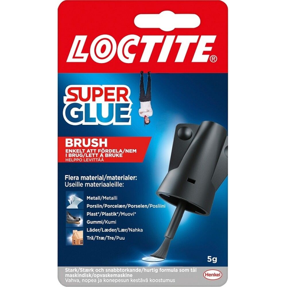 Pikaliima Loctite Super Glue Brush-on 5 g
