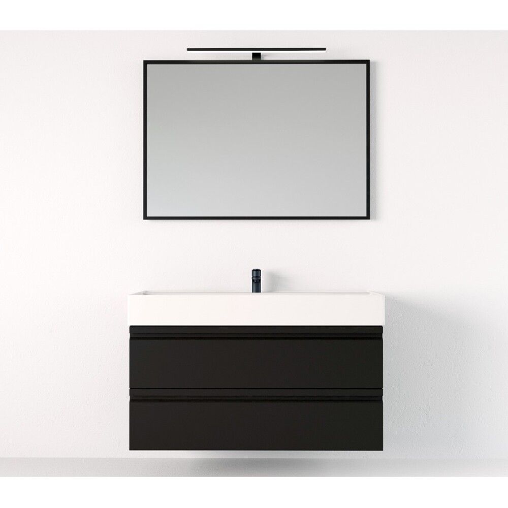 Peili Camargue Skärgård Musta 100 x 80 cm