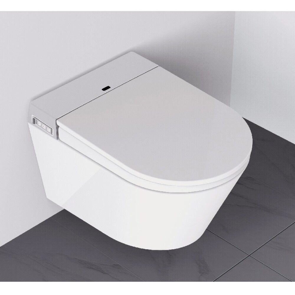 Elektroninen Seinä-WC-istuin Camargue Clean & Dry