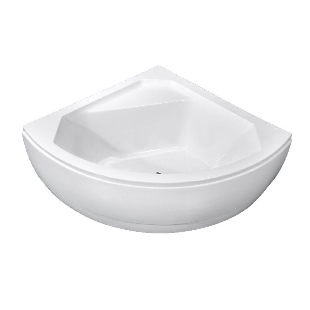 Kylpyamme Camargue Uppland valkoinen 140 x 140 cm