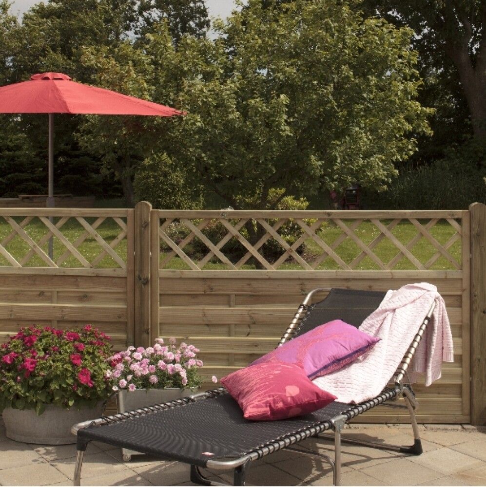 Aitaelementti Plus Bergen 180 x 120 cm