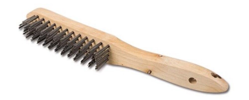 Teräsharja BAUHAUS 4-rivinen