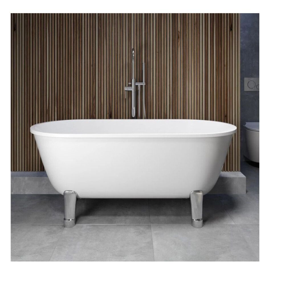 Kylpyamme Camargue Rønne Classic valkoinen 160 x 70 x 50 cm
