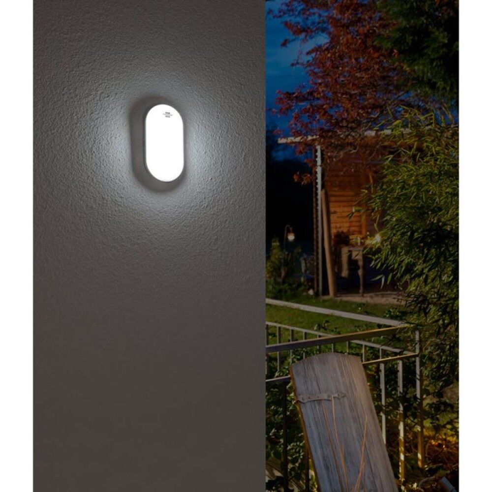 LED-seinävalaisin Brennenstuhl valkoinen IP65