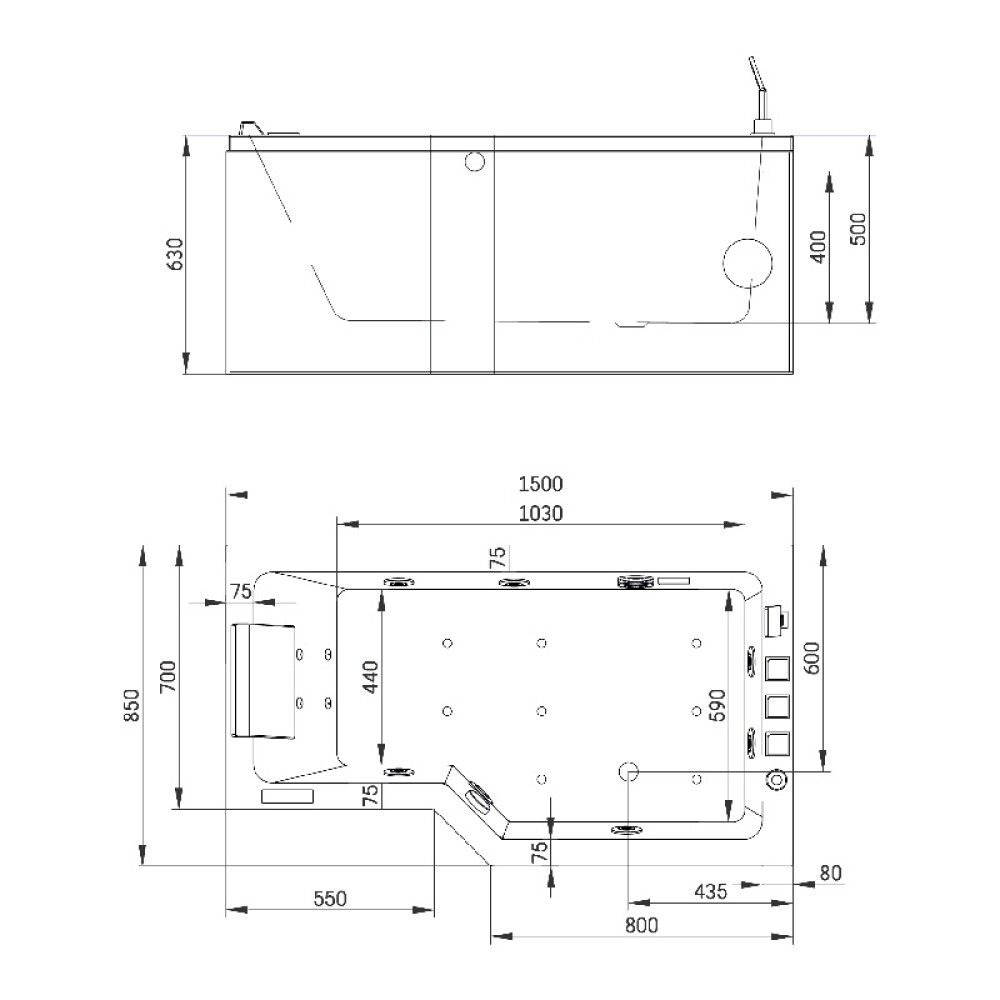 Poreallas Camargue Skaraborg Combi Exclusive Oikea