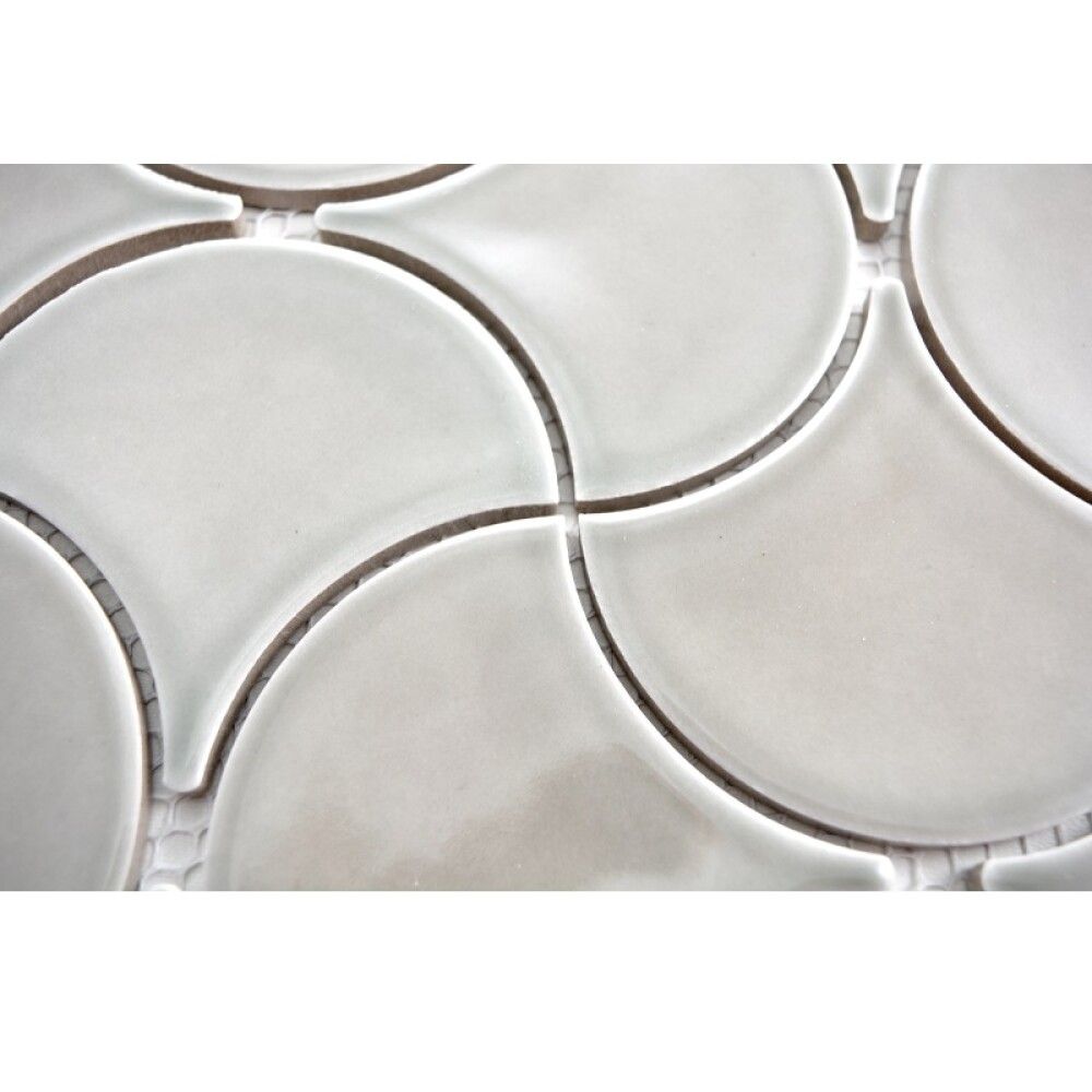 Mosaiikki Wave Harmaa