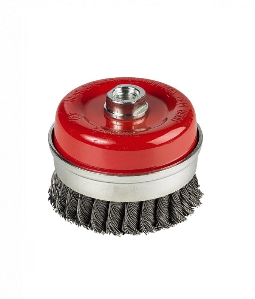 Kuppiteräsharja Craftomat M14 100 mm