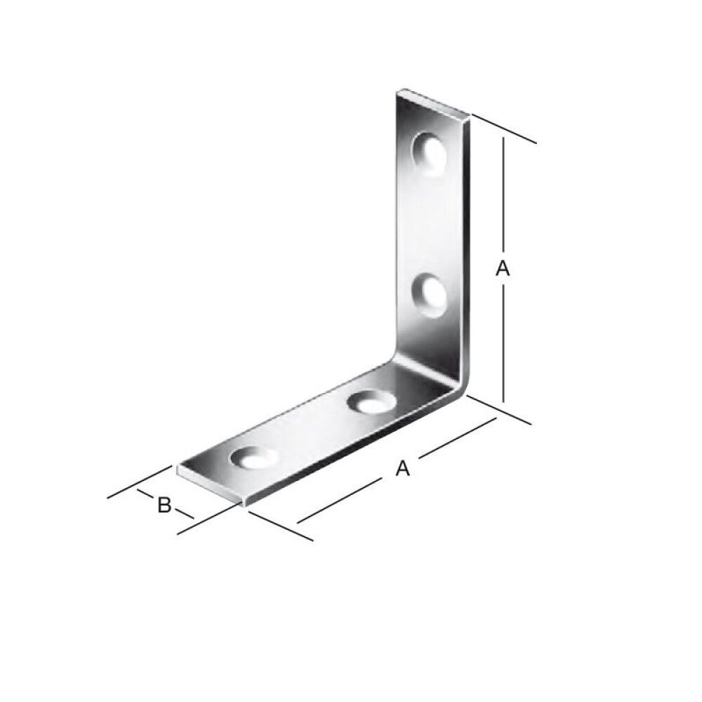 Kulmarauta 50 x 15 mm RST