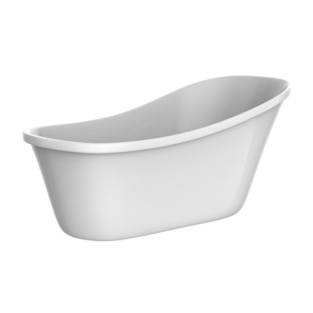 Kylpyamme Camargue Siljan valkoinen 160 x 72 x 76,5 cm