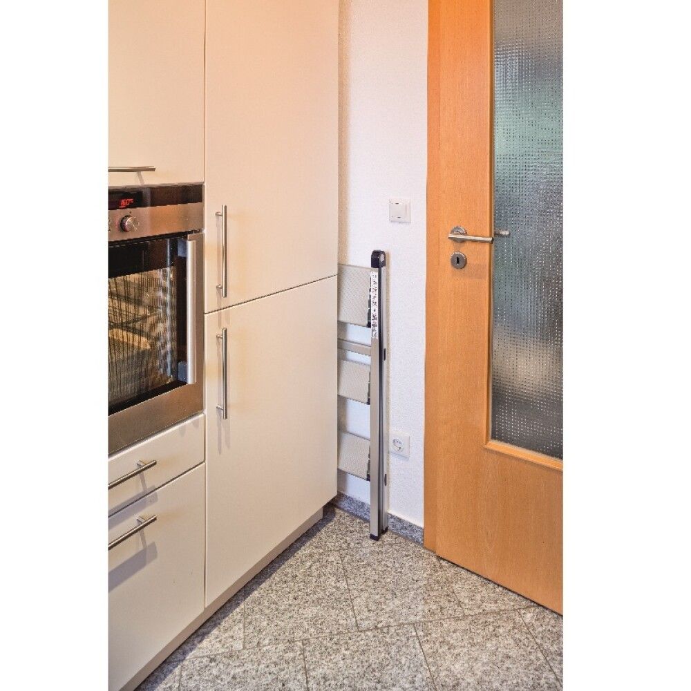 Taittuva apuporras Stabilomat Basicline Slim 3 askelmaa