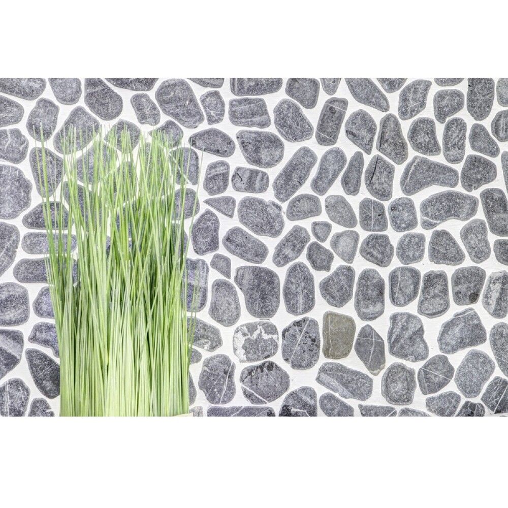 Luonnonkivimosaiikki XKS 402 Musta 31,5 x 31,5 cm