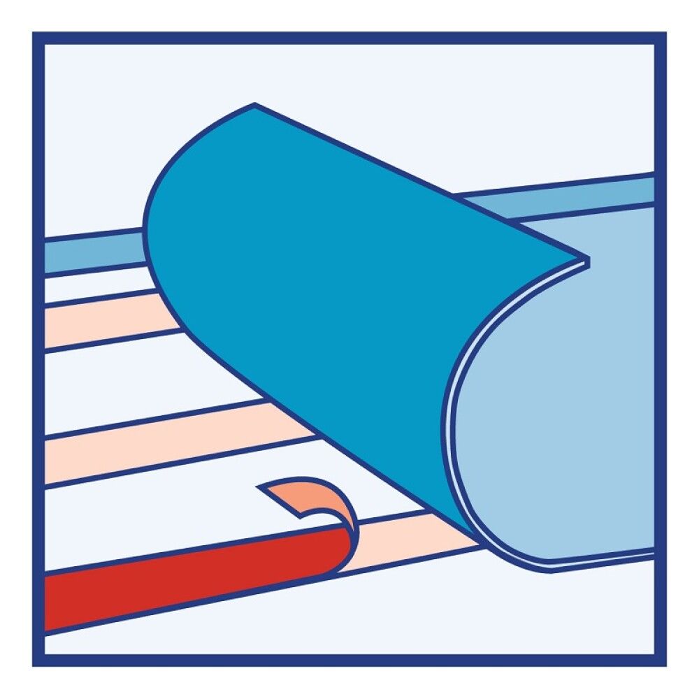 Mattoasennusteippi Tesa Universal 25 m x 50 mm