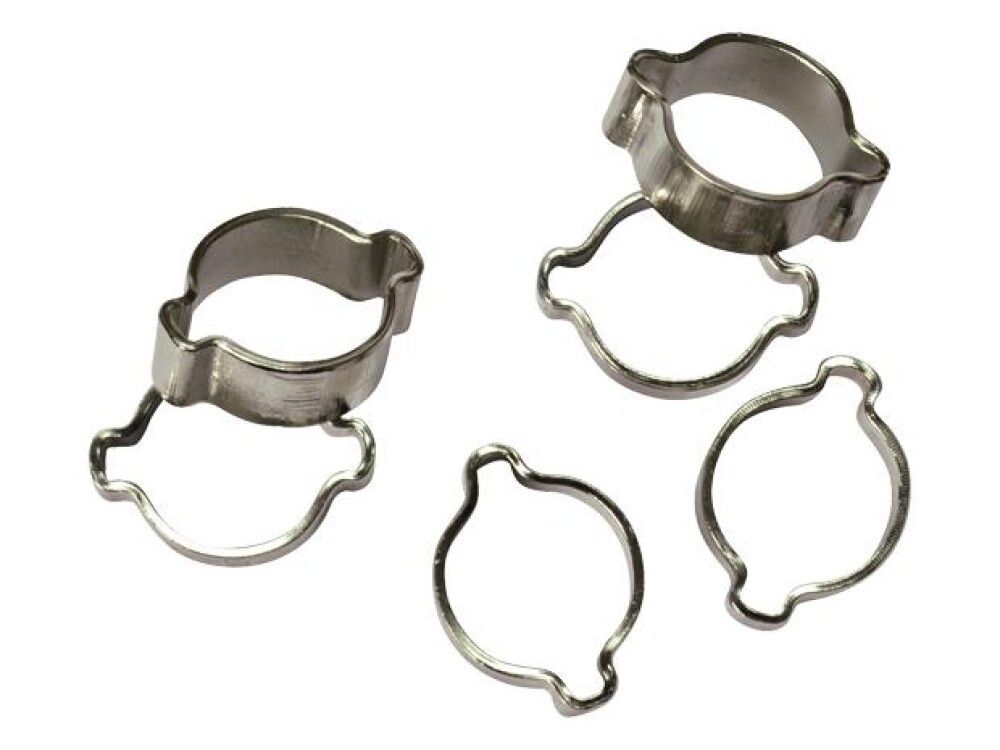 Paineilmaletkunkiristimet Craftomat 6 x 11 mm 6 kpl