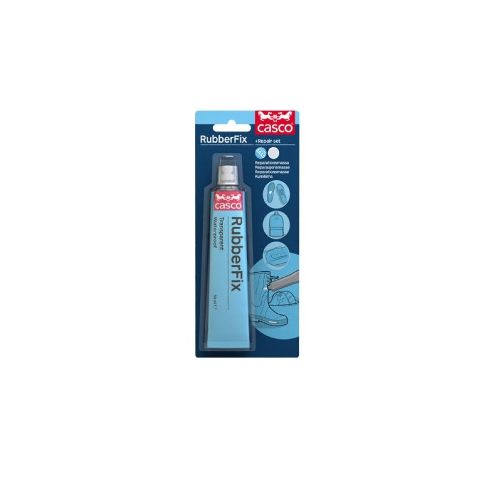 Paikkausmassa Casco RubberFix 50 ml