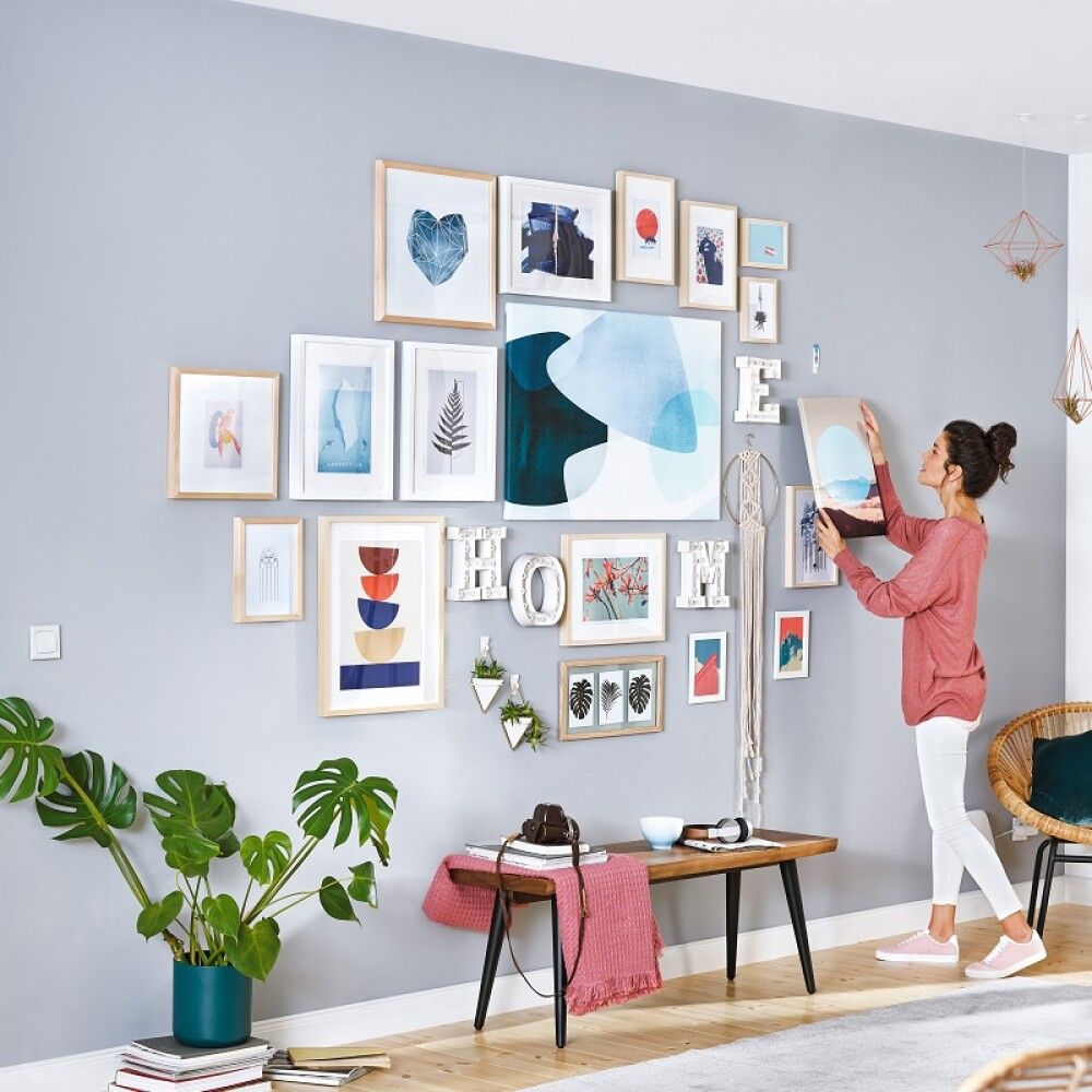 Tarranaula canvas-tauluille Tesa 1 kg 2 kpl