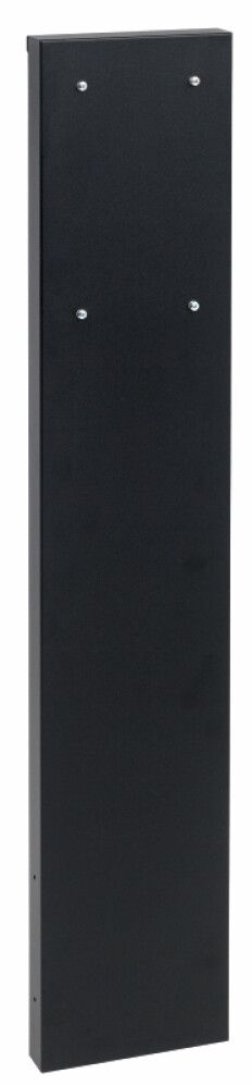 Jalka MEFA 72 musta 20,5 x 4,4 x 110 cm