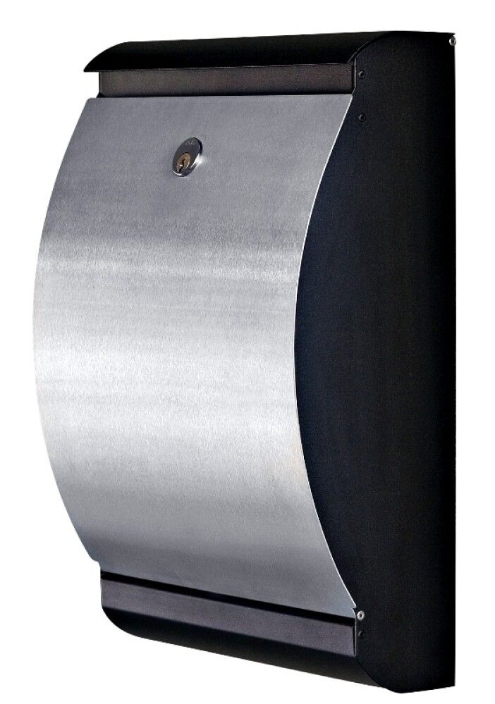 Postilaatikko Me-Fa Puffin 300 Musta / RST