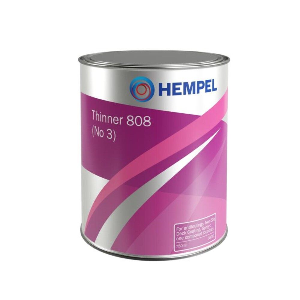 Antifouling -maalin Ohenne Hempel Thinner 808 0,75 l