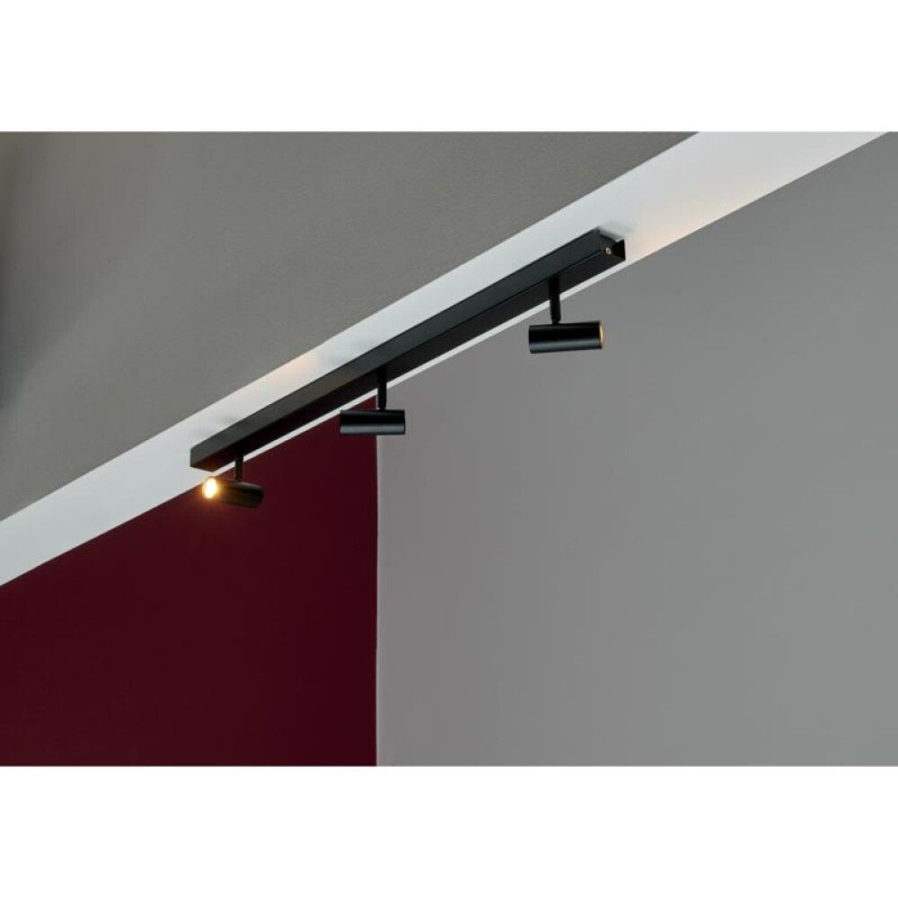 Spottivalaisin Nordlux Omari 3-os Musta