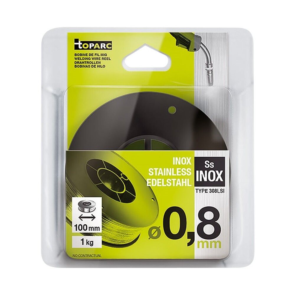 Hitsauslanka Gys Ruostumaton teräs 308LSI 0,8 x 100 mm