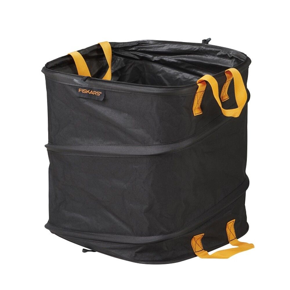 Puutarhasäkki Fiskars Ergo pop-up 73 l