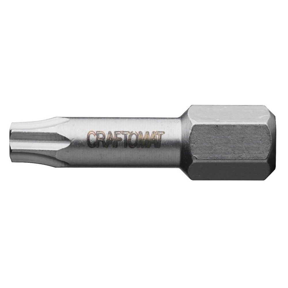 Ruuvauskärki Craftomat TX 40 25 mm 2 kpl